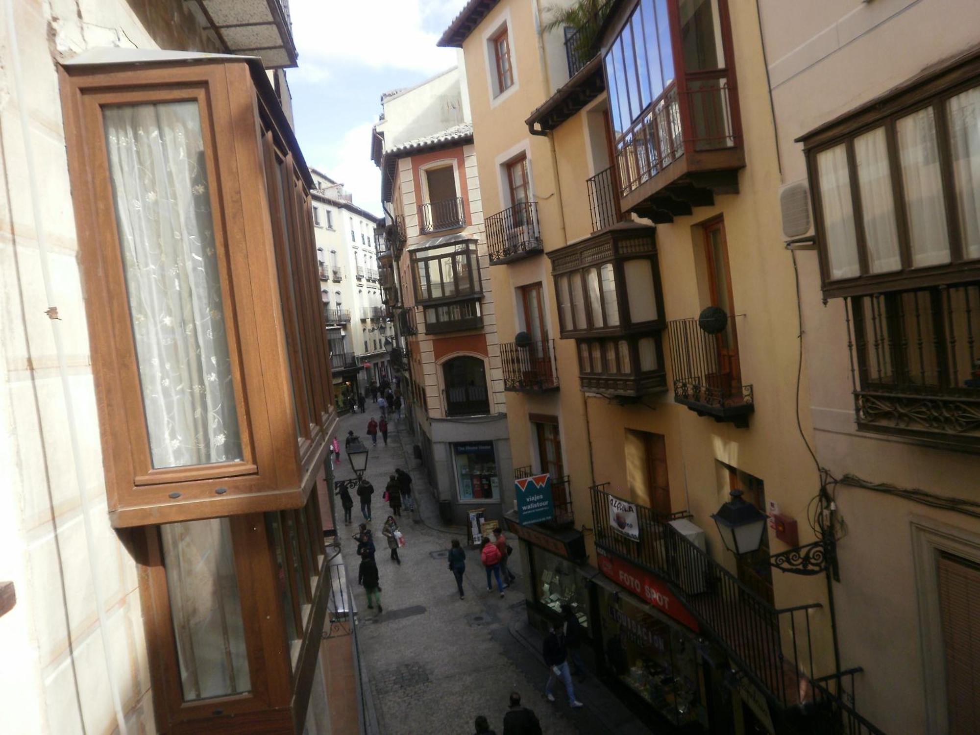 Hostal La Posada De Zocodover Толедо Экстерьер фото
